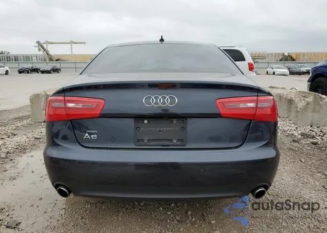 2013 Audi A6 Premium Plus z USA, uszkodzony, nr VIN WAUGFAFCXDN081728